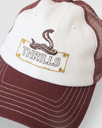MENS ABOVE IT ALL TRUCKER CAP