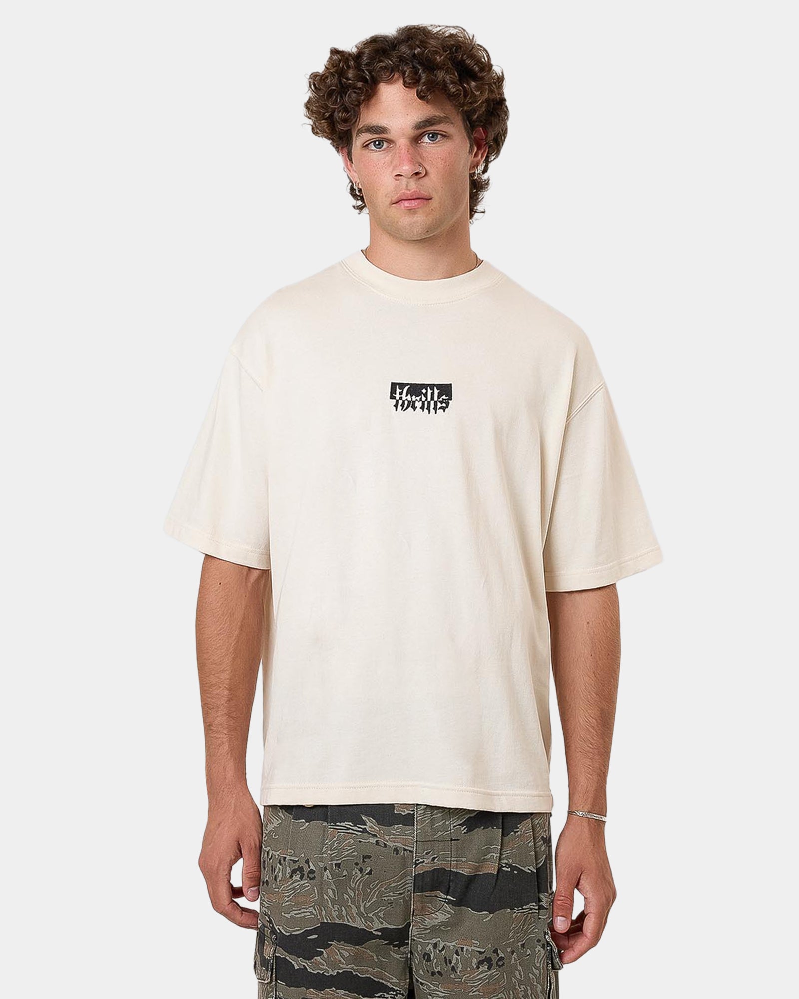 Mens Cheap Thrills Embro Oversized T-Shirt