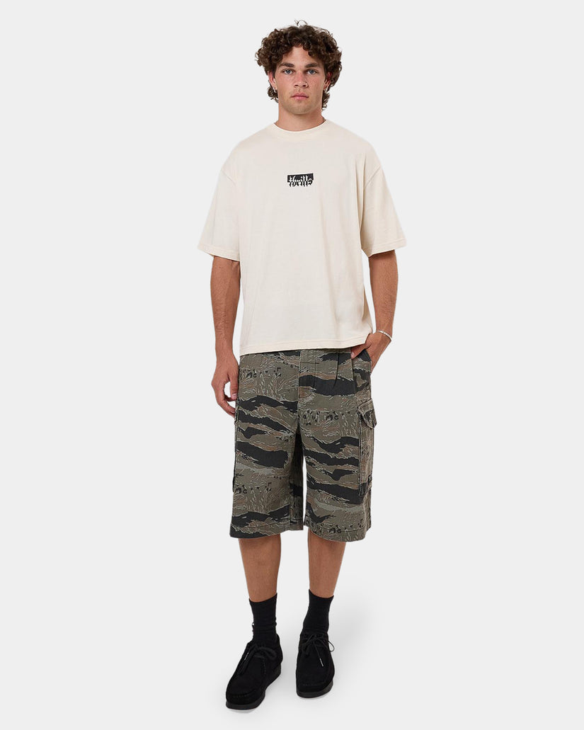 Mens Cheap Thrills Embro Oversized T-Shirt