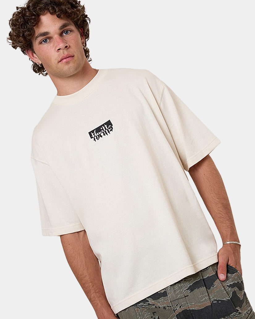 Mens Cheap Thrills Embro Oversized T-Shirt