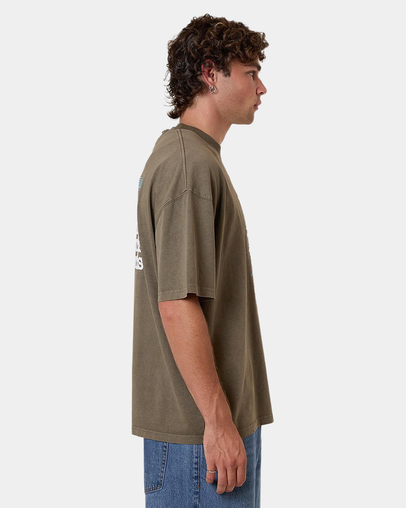 Mens Cheap Thrills Box Fit Oversized T-Shirt
