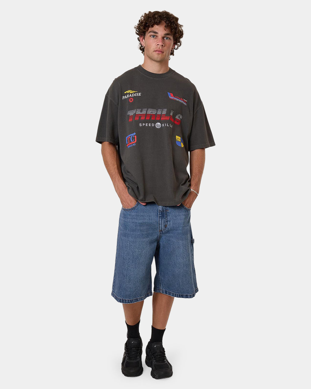 Mens Anarchy In Paradise T-Shirt