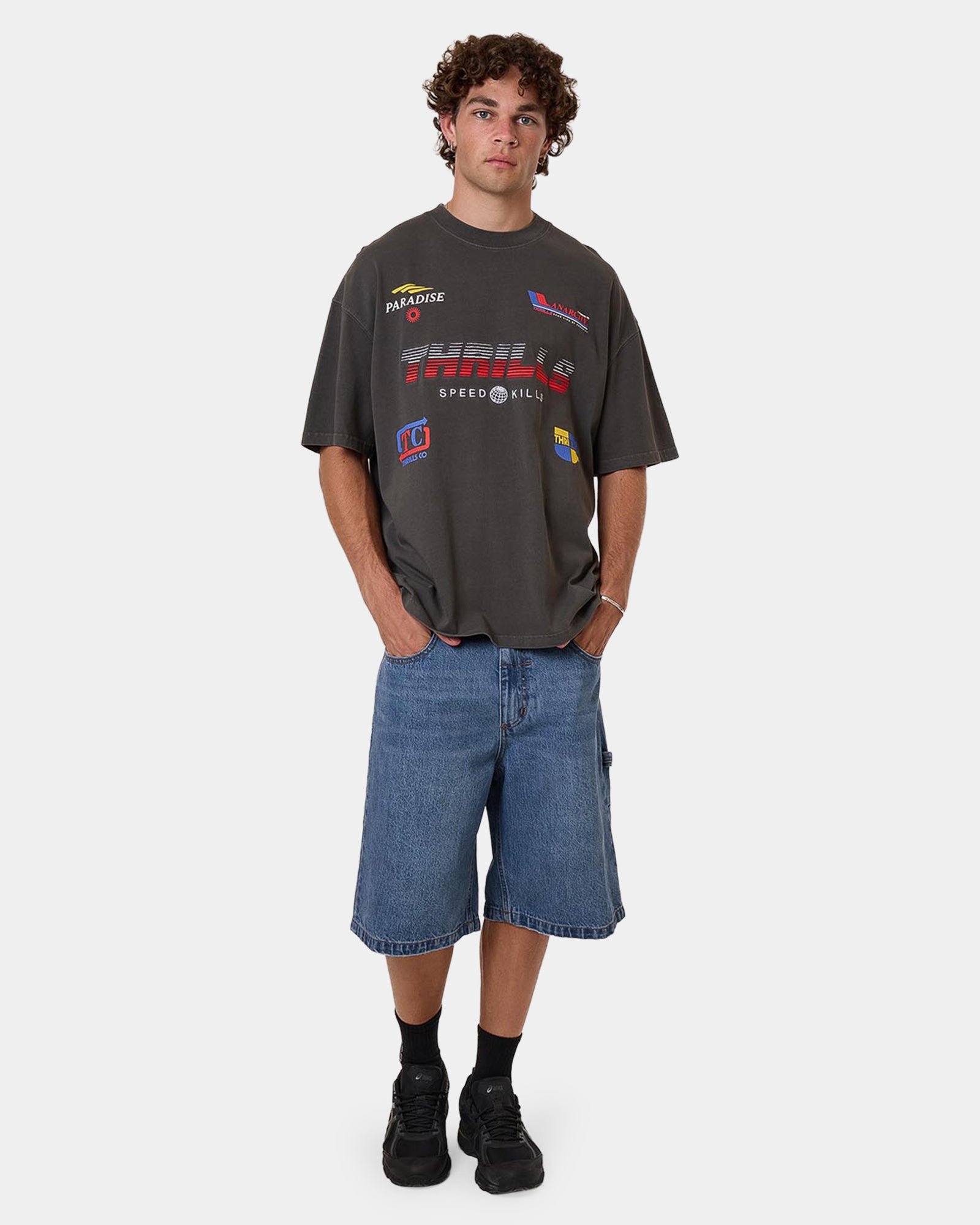 Mens Anarchy In Paradise T-Shirt