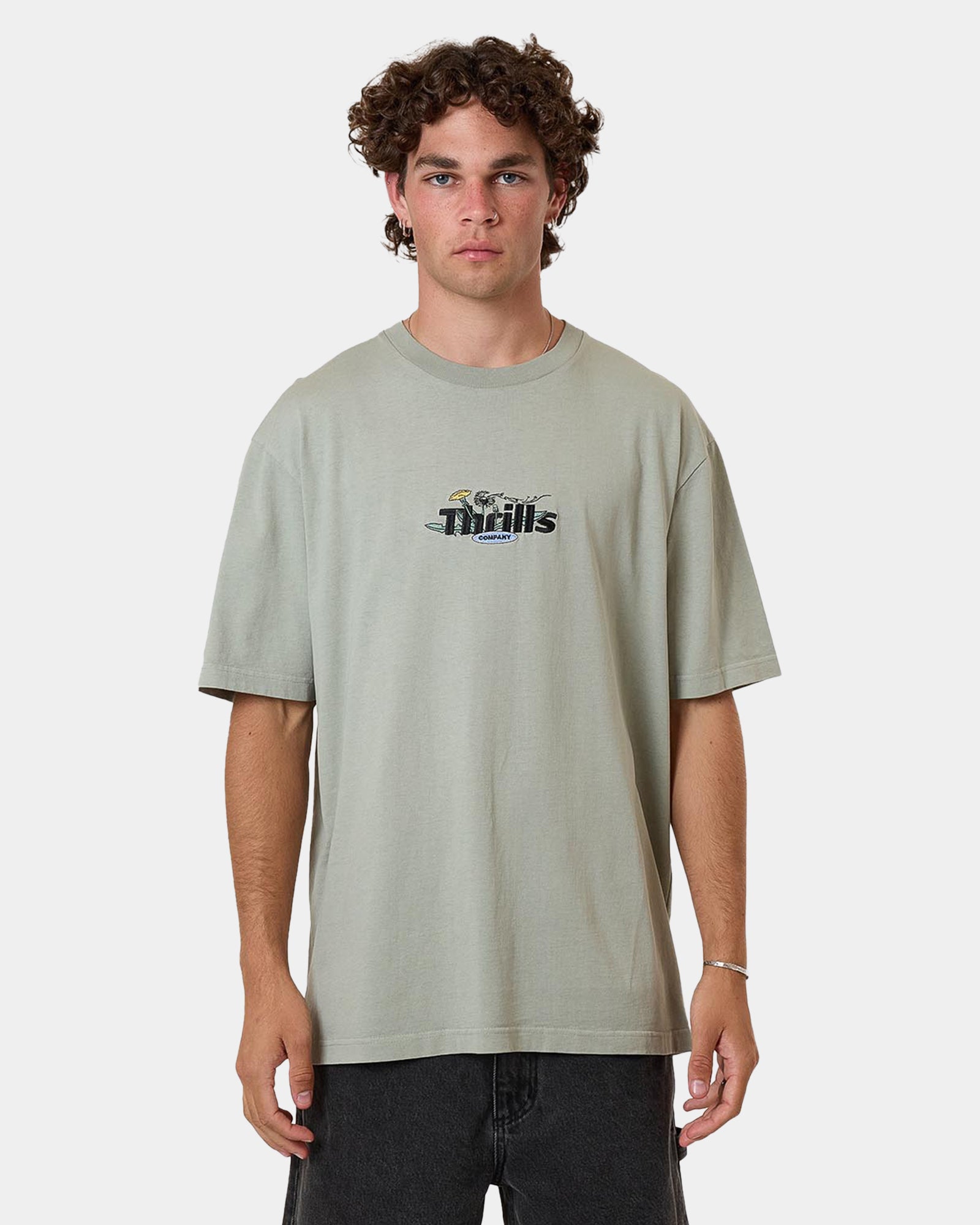 Mens Make A Wish Oversized T-Shirt