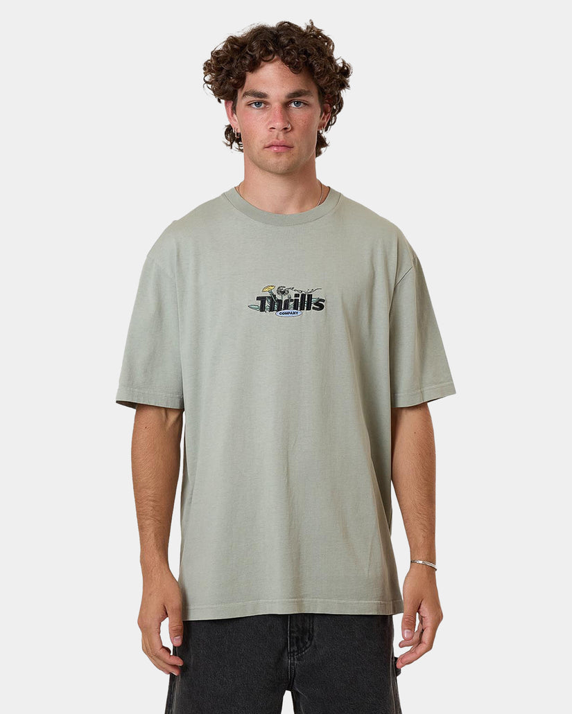 Mens Make A Wish Oversized T-Shirt