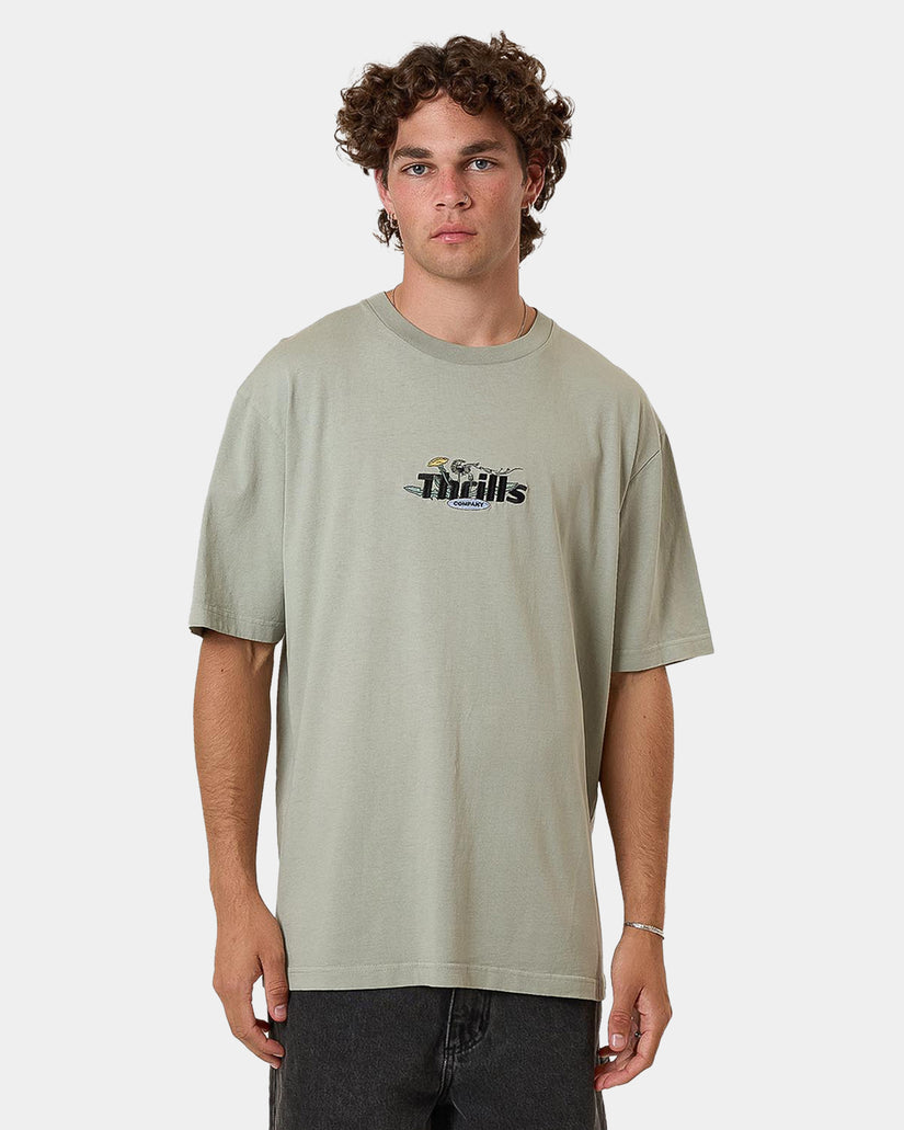 Mens Make A Wish Oversized T-Shirt