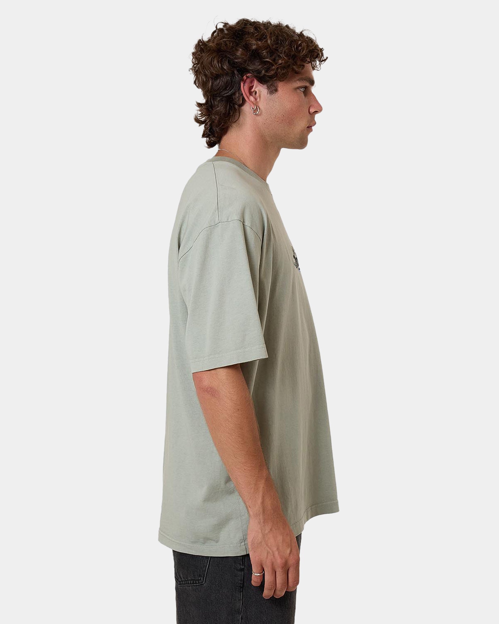 Mens Make A Wish Oversized T-Shirt