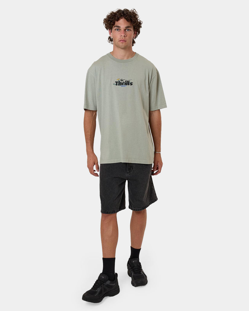 Mens Make A Wish Oversized T-Shirt