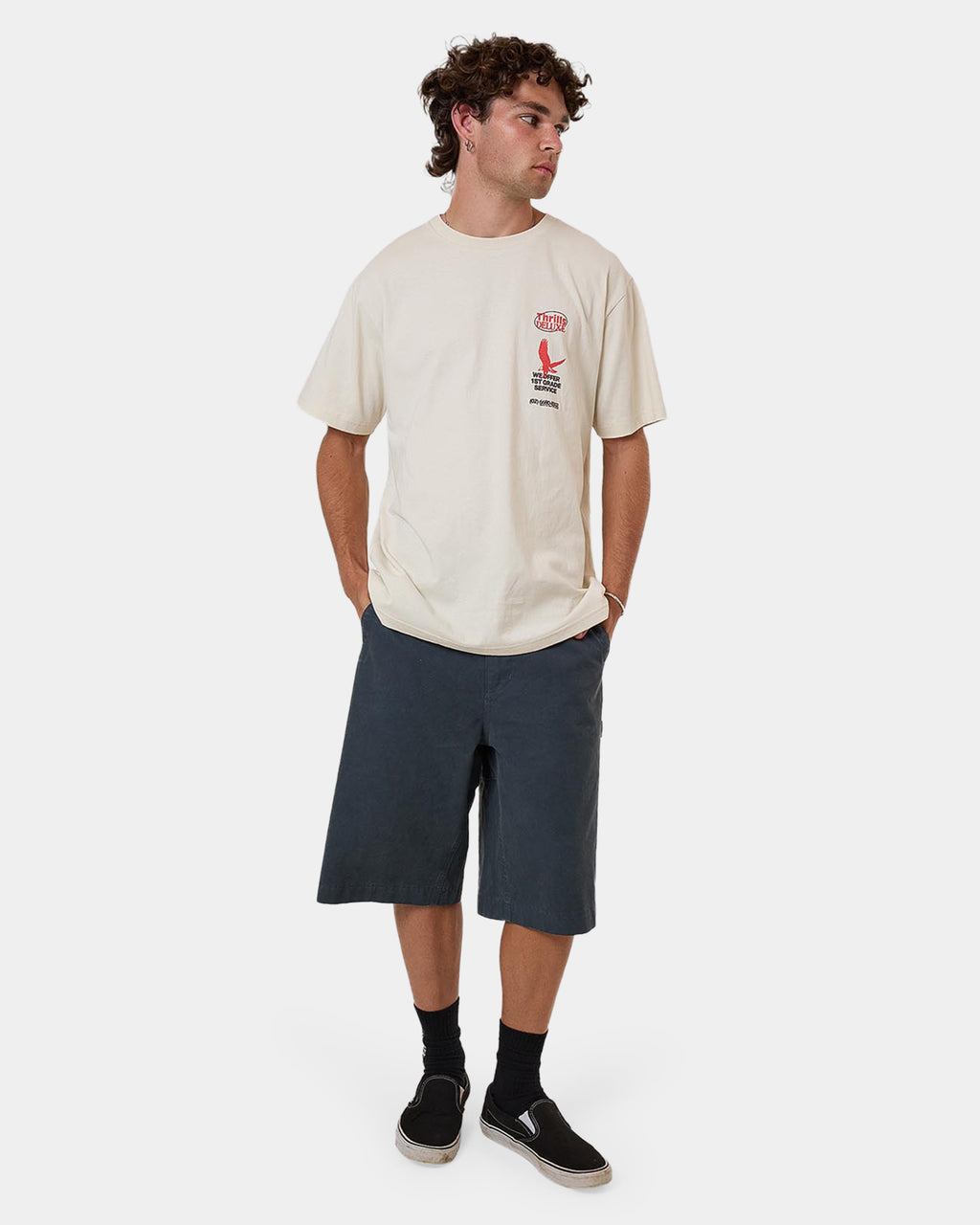 Mens 1st Grade Service T-Shirt
