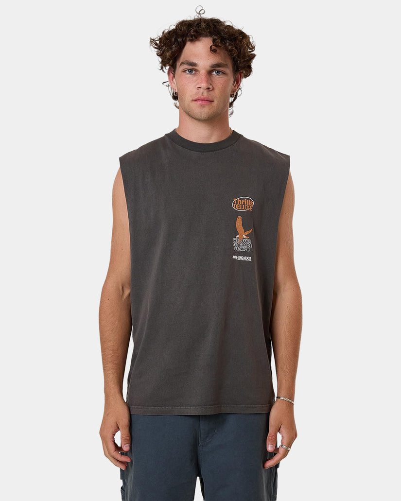 Mens 1st Grade Service Muscle Shirt