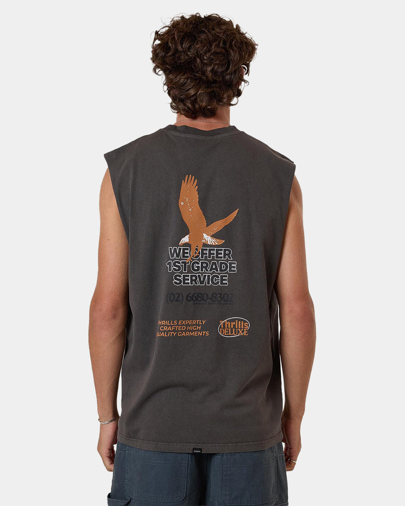 Mens 1st Grade Service Muscle Shirt