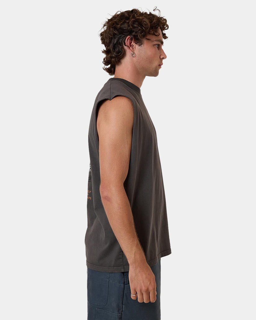 Mens 1st Grade Service Muscle Shirt