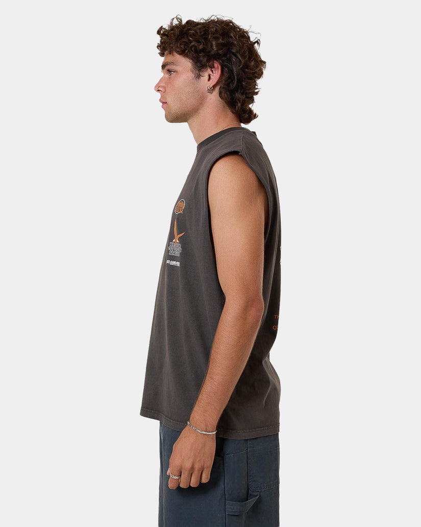 Mens 1st Grade Service Muscle Shirt