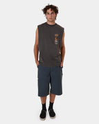 Mens 1st Grade Service Muscle Shirt