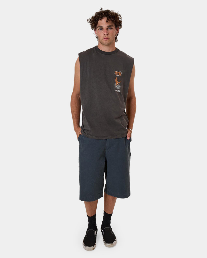 Mens 1st Grade Service Muscle Shirt