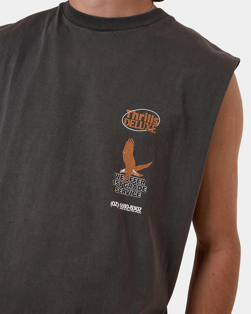 Mens 1st Grade Service Muscle Shirt