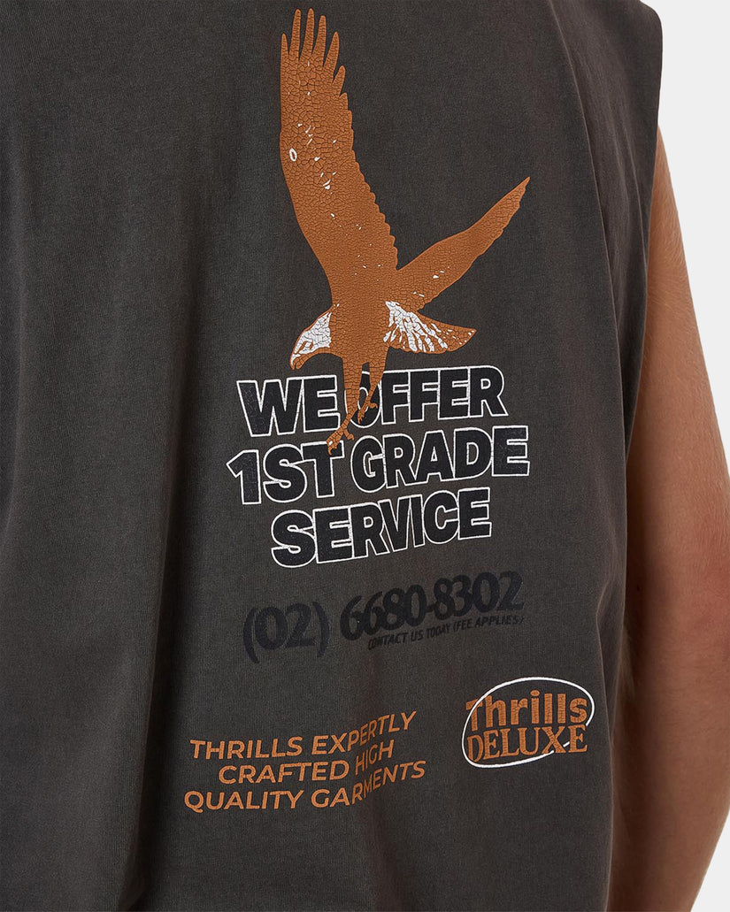 Mens 1st Grade Service Muscle Shirt