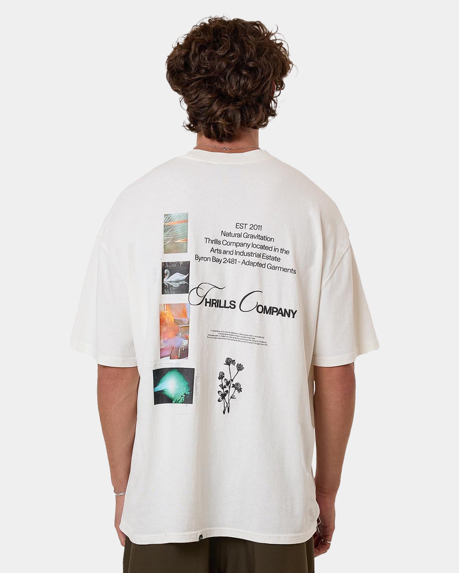 Mens Adaptation To Gravitation T-Shirt
