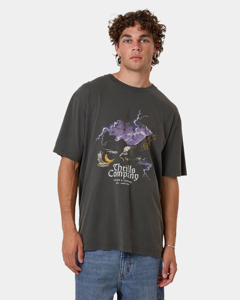 Mens Flight RIsk Oversized T-Shirt