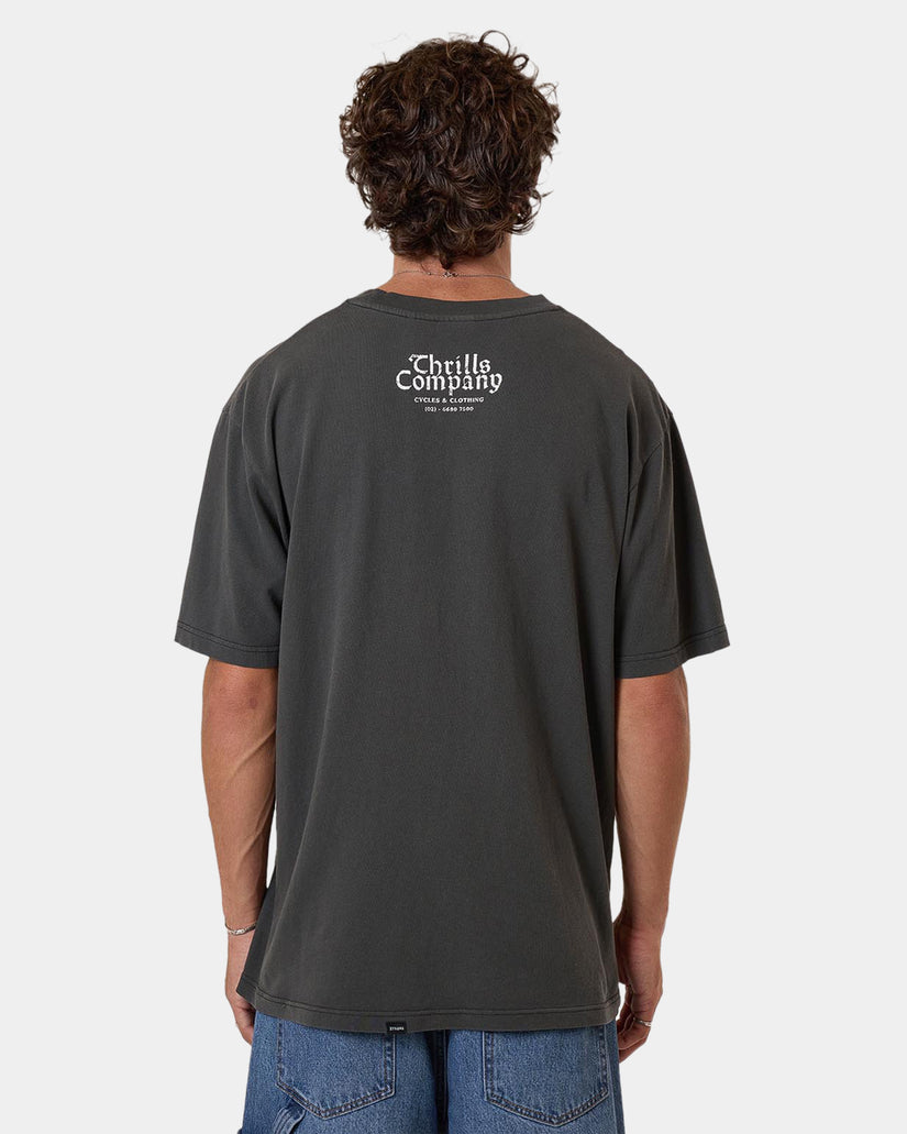 Mens Flight RIsk Oversized T-Shirt