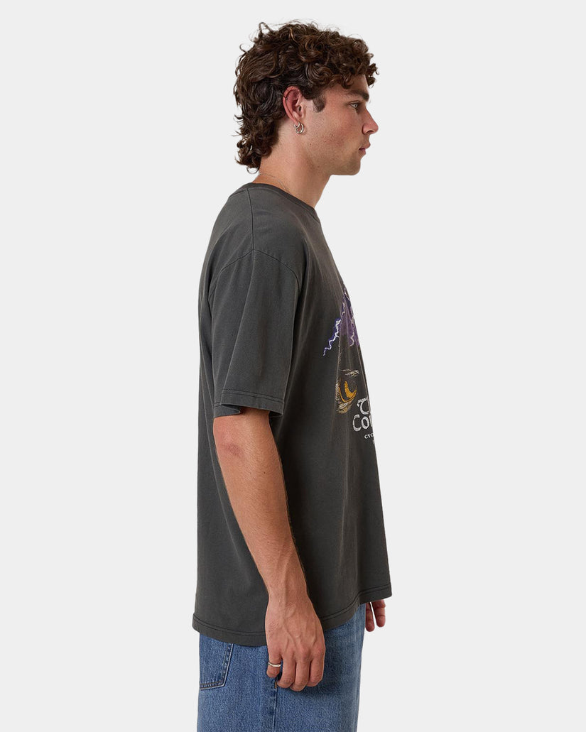 Mens Flight RIsk Oversized T-Shirt