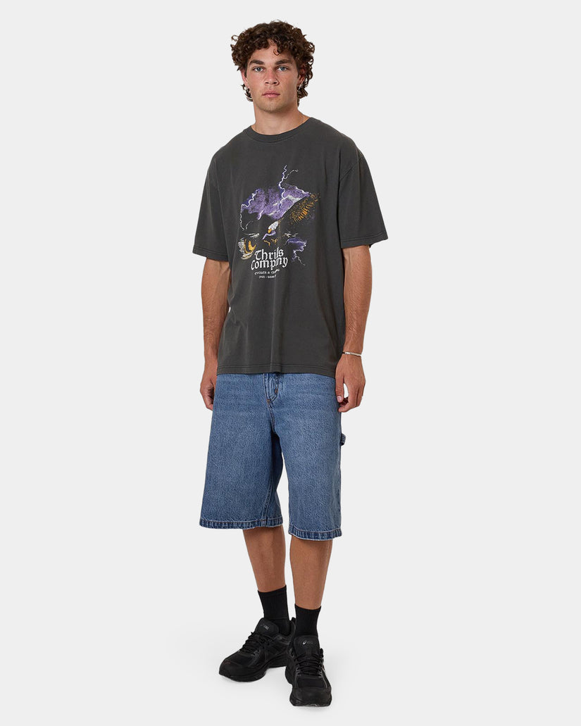 Mens Flight RIsk Oversized T-Shirt