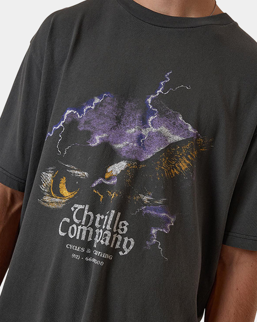 Mens Flight RIsk Oversized T-Shirt