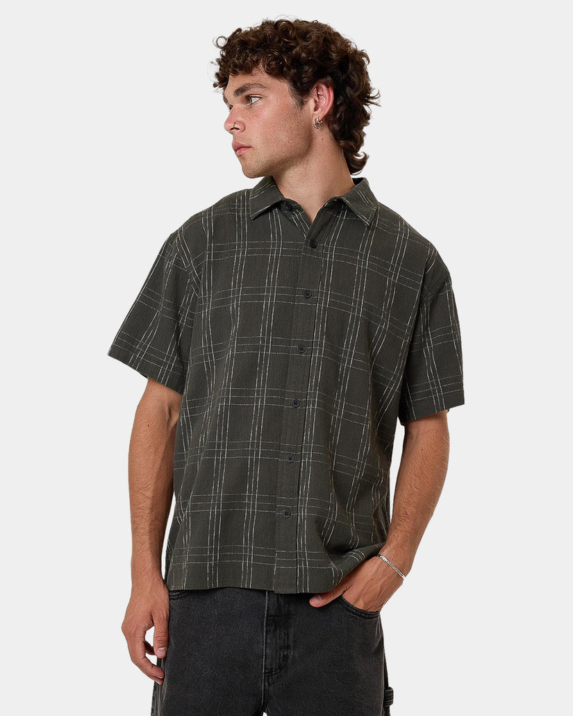 Mens Built To Win Short Sleeve Shirt