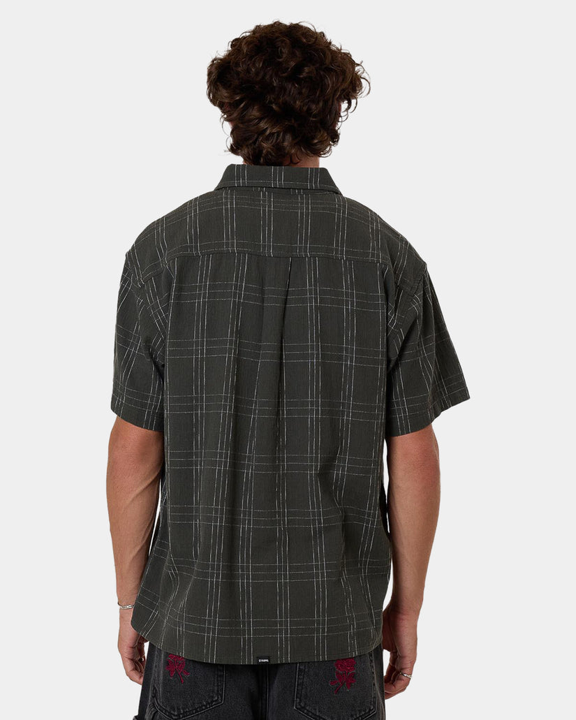 Mens Built To Win Short Sleeve Shirt