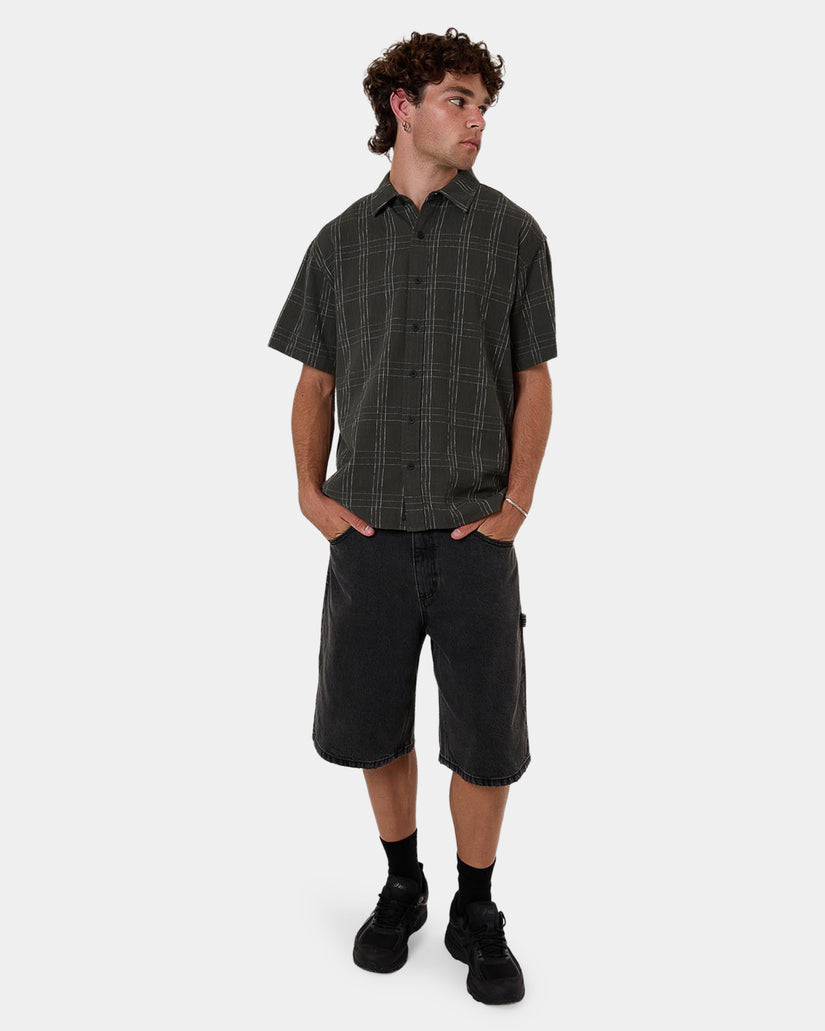 Mens Built To Win Short Sleeve Shirt