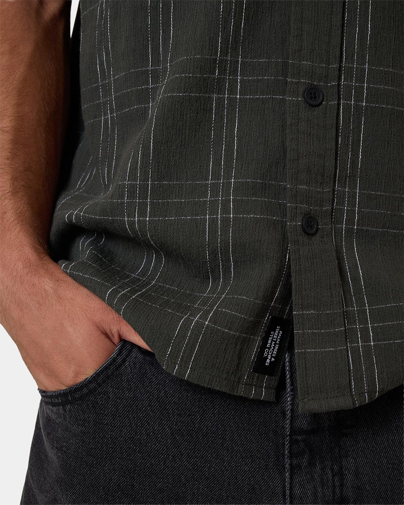 Mens Built To Win Short Sleeve Shirt