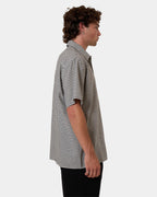 Mens Thrills Union Check Short Sleeve Shirt
