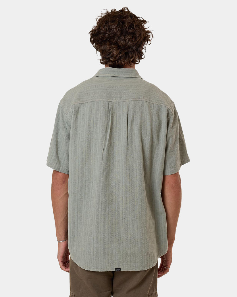 Mens Unhinged Short Sleeve Shirt