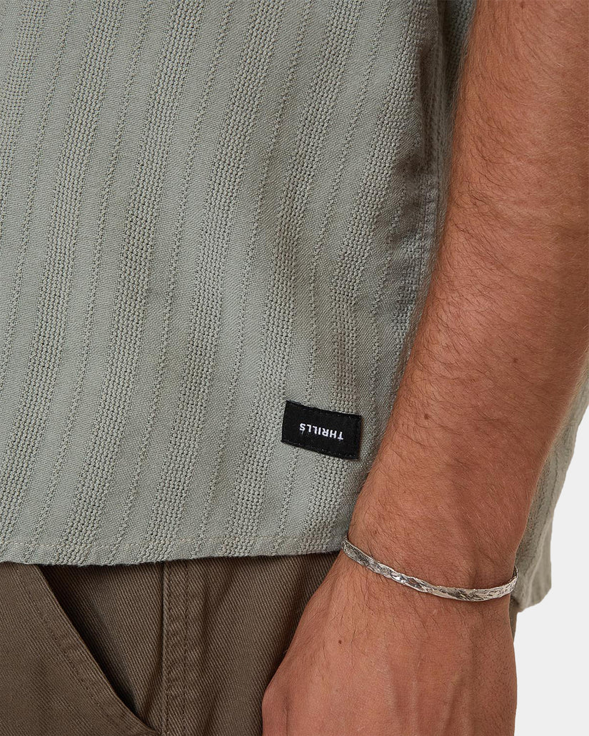 Mens Unhinged Short Sleeve Shirt