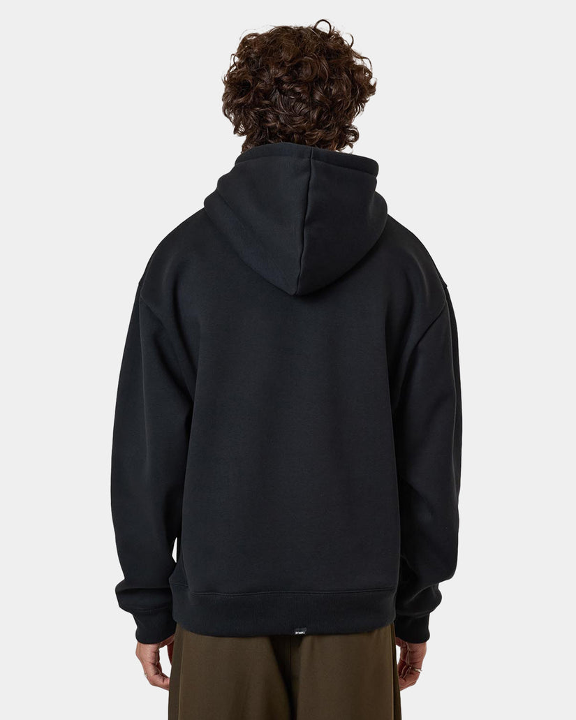 Mens Super Blast Slouch Pullover Hoodie