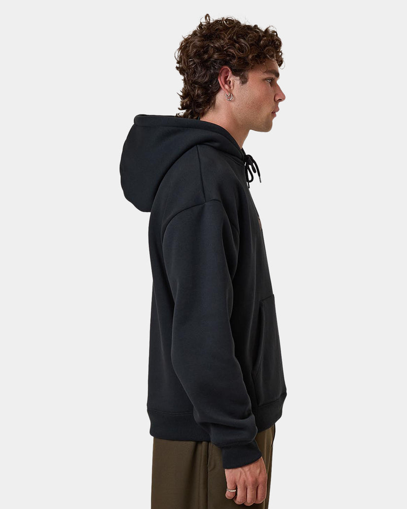 Mens Super Blast Slouch Pullover Hoodie