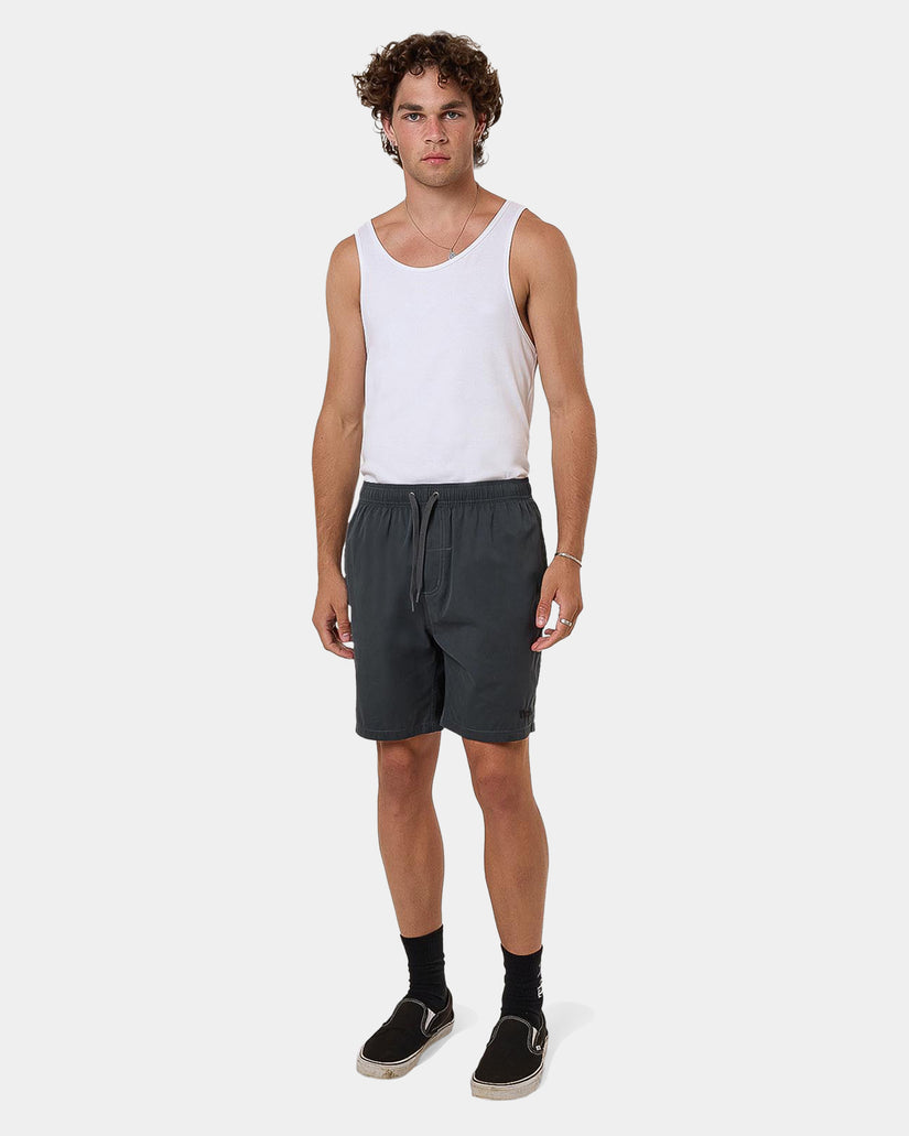 Mens Thrills Forever Volley Walkshorts
