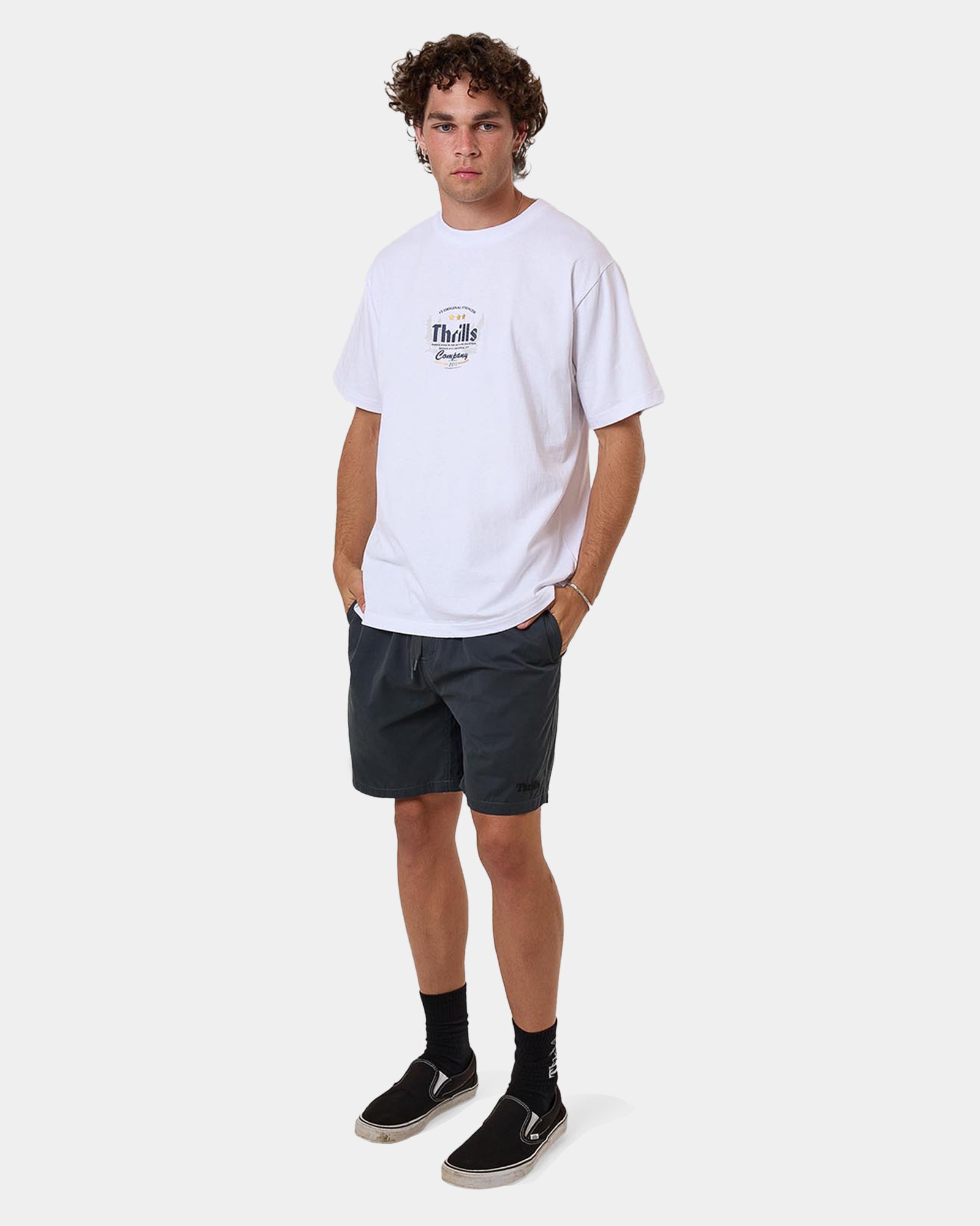 Mens Thrills Forever Volley Walkshorts