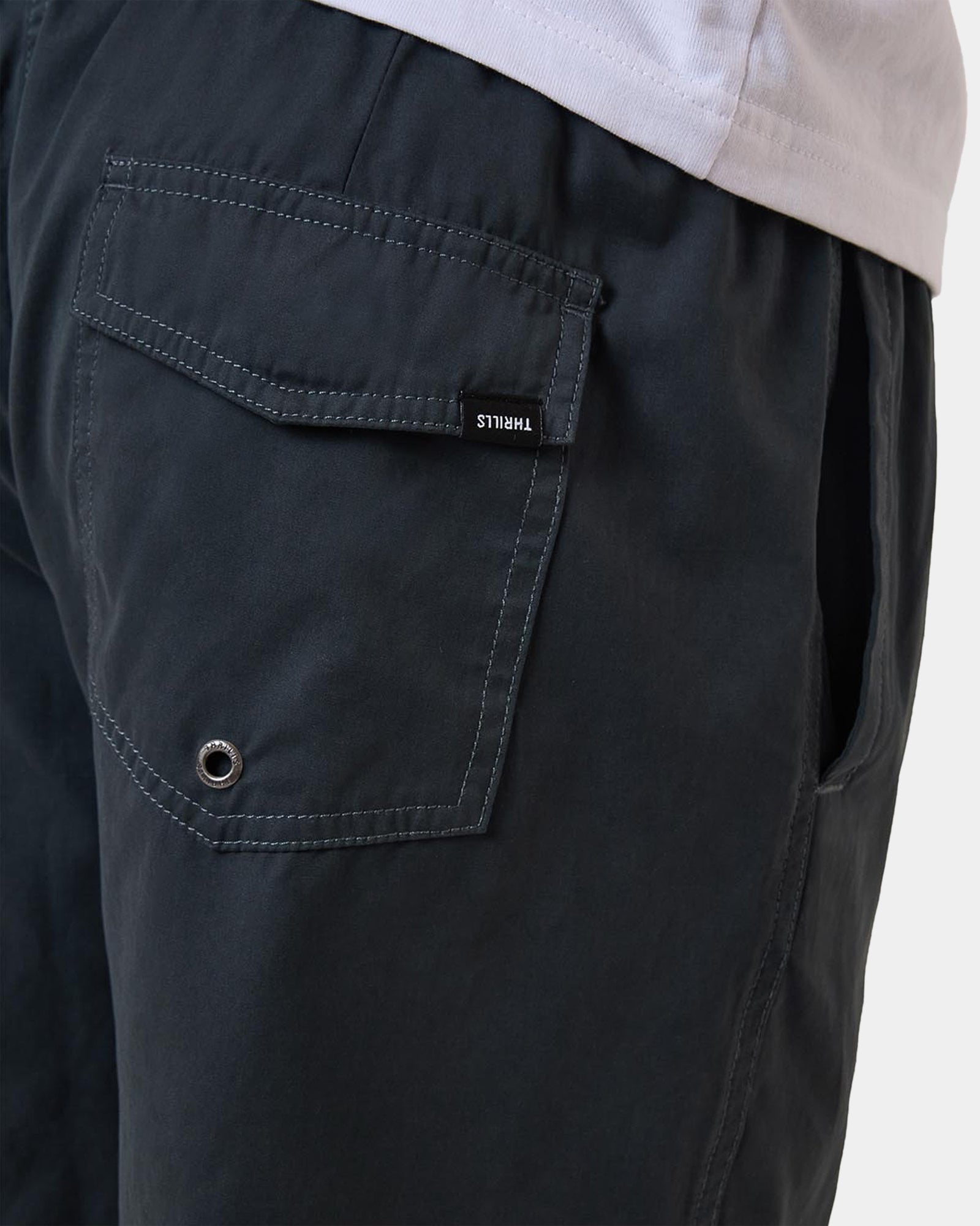 Mens Thrills Forever Volley Walkshorts