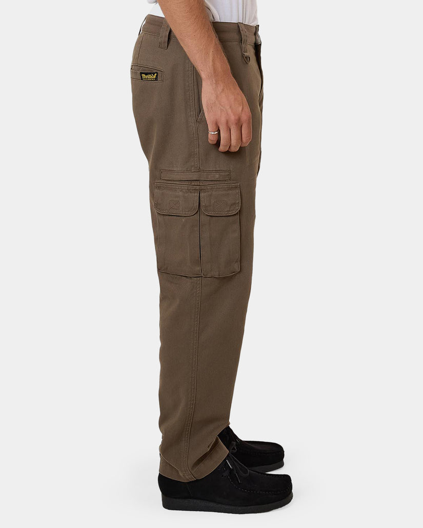 Mens Slacker Union Cargo Pants