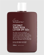 Coconut Lotion SPF 5 Sunscreen