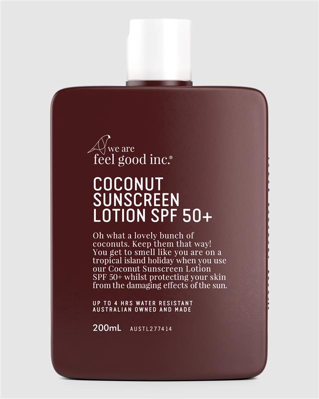 Coconut Lotion SPF 5 Sunscreen