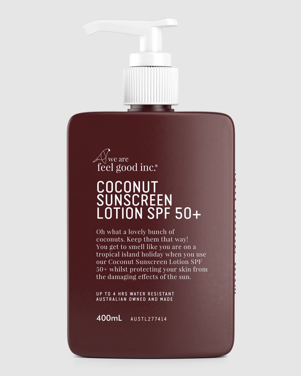 Coconut Lotion SPF 5 Sunscreen