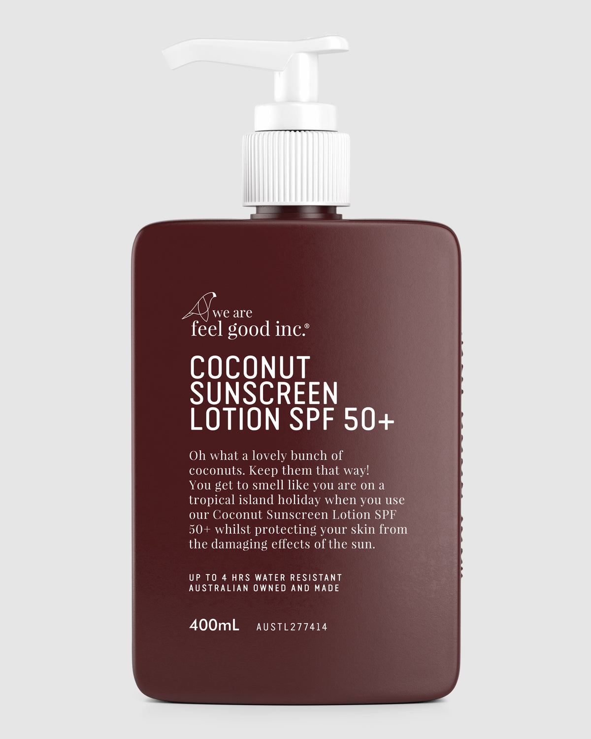 Coconut Lotion SPF 5 Sunscreen