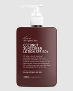 Coconut Lotion SPF 5 Sunscreen