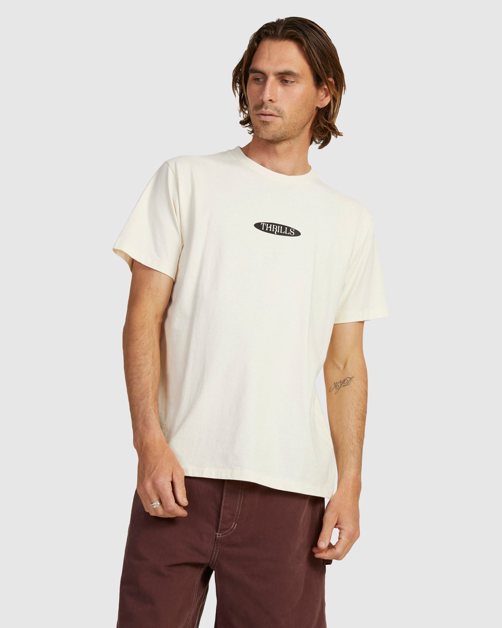 Buy MENS NATURE OF REALITY MERCH FIT T-SHIRT by Thrills | Surf Dive 'n Ski