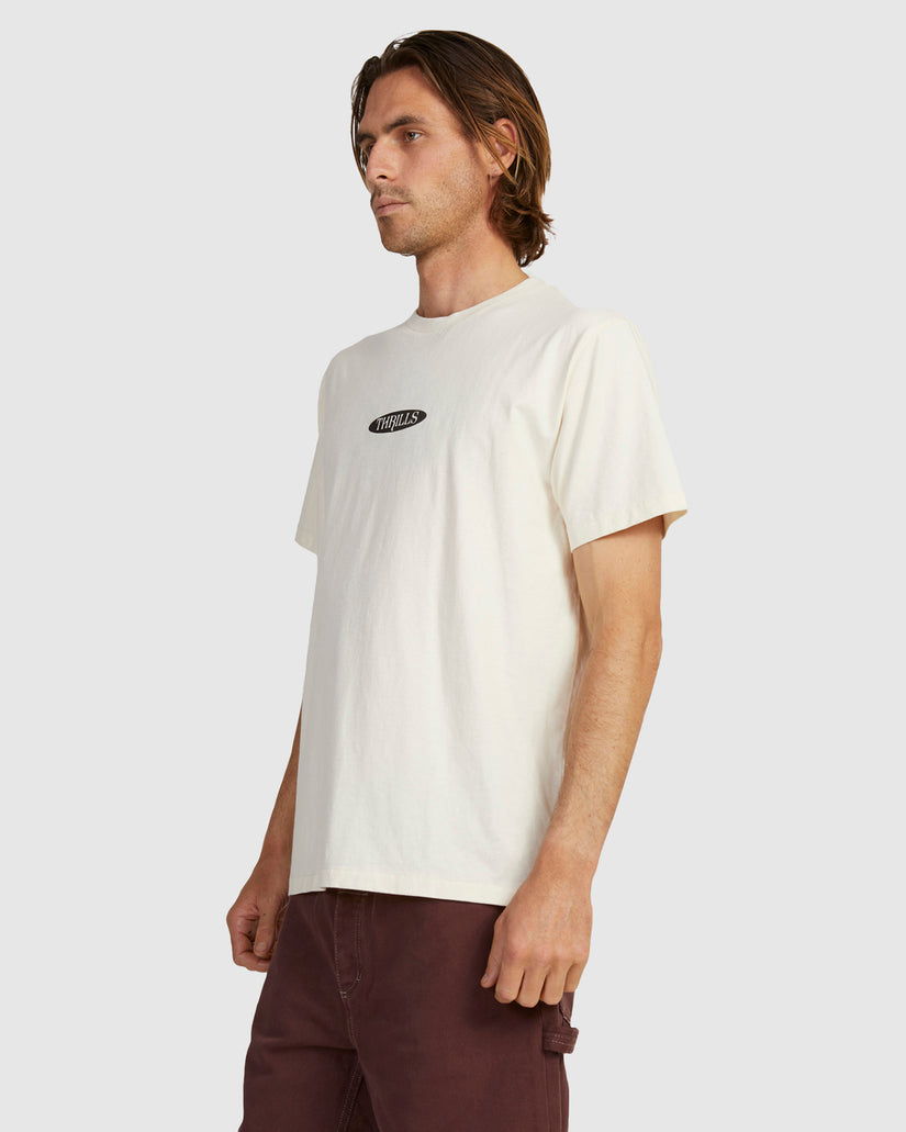 MENS NATURE OF REALITY MERCH FIT T-SHIRT