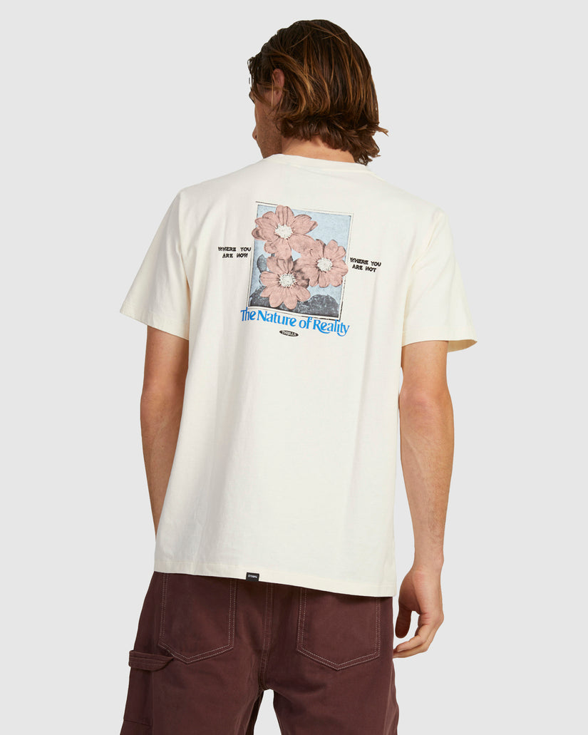 MENS NATURE OF REALITY MERCH FIT T-SHIRT