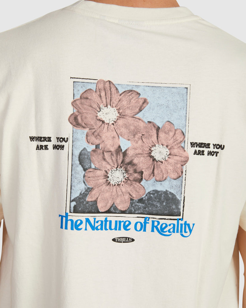 MENS NATURE OF REALITY MERCH FIT T-SHIRT