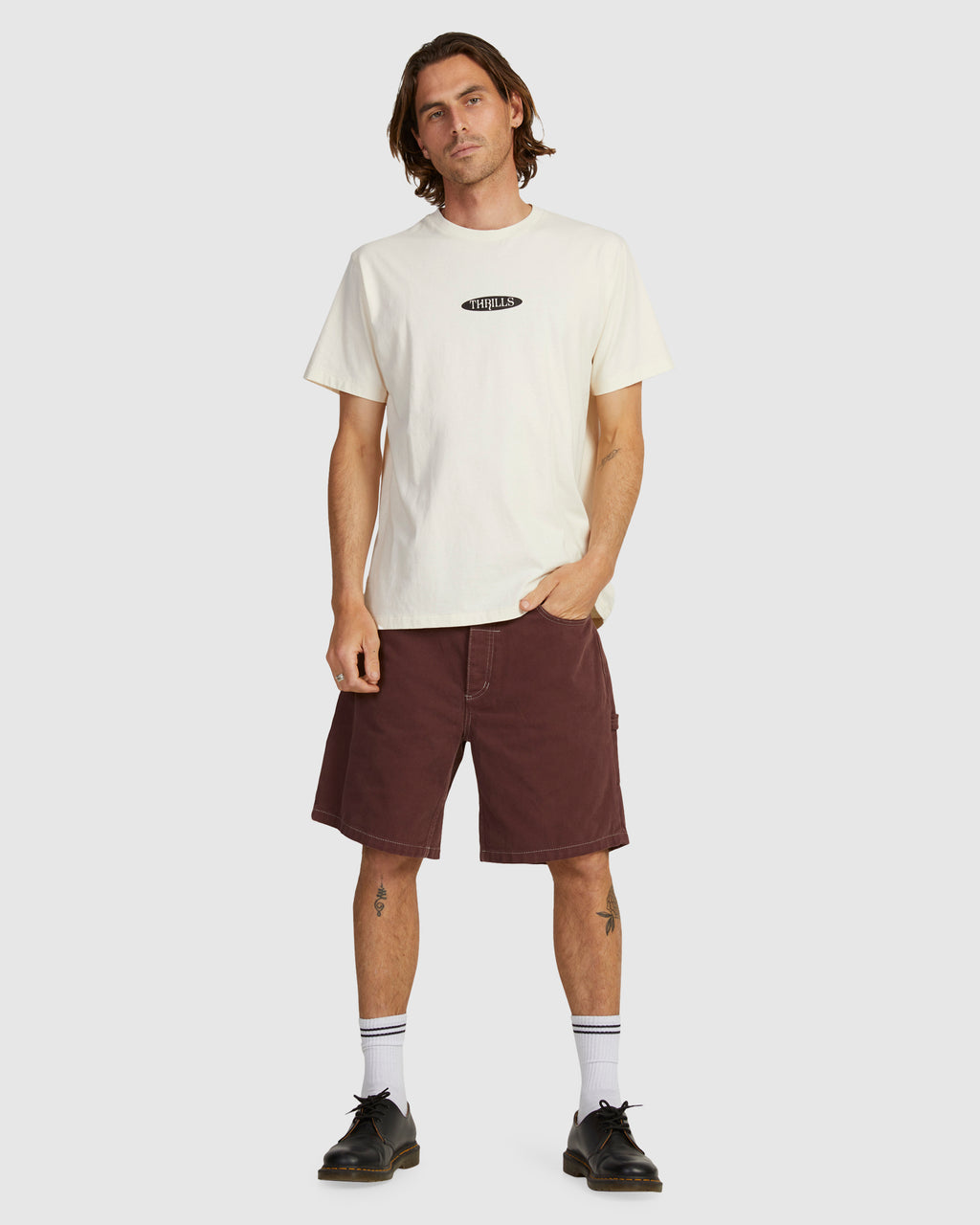 MENS NATURE OF REALITY MERCH FIT T-SHIRT